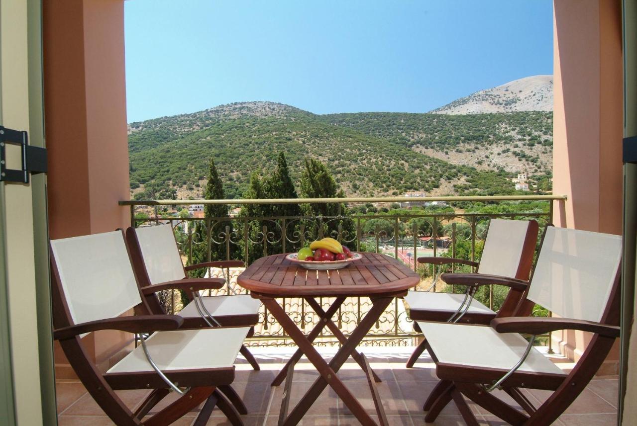 Garden Villas أيّا إفيميا المظهر الخارجي الصورة