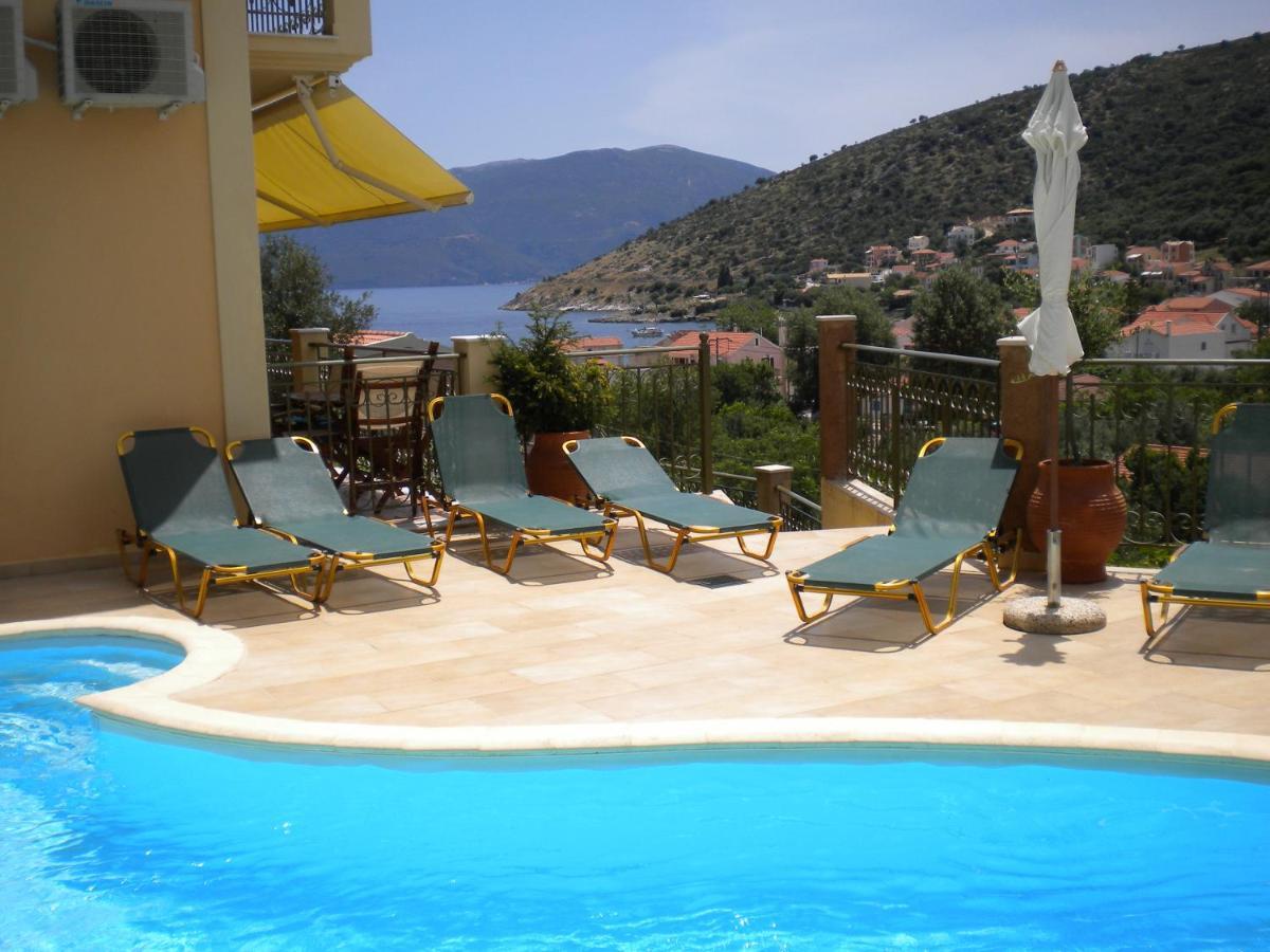 Garden Villas أيّا إفيميا المظهر الخارجي الصورة